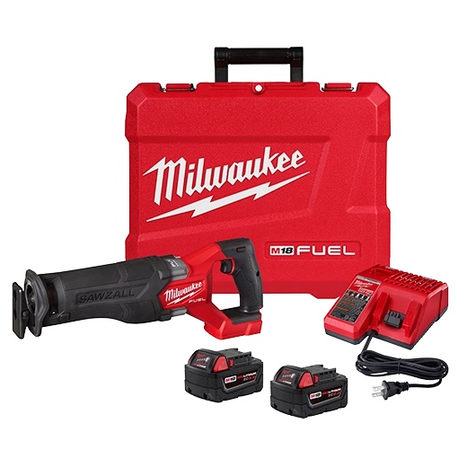 Picture of Milwaukee Electric Tool 2821-22 M18 Fuel Sawzall ReciproCATing Saw Kit